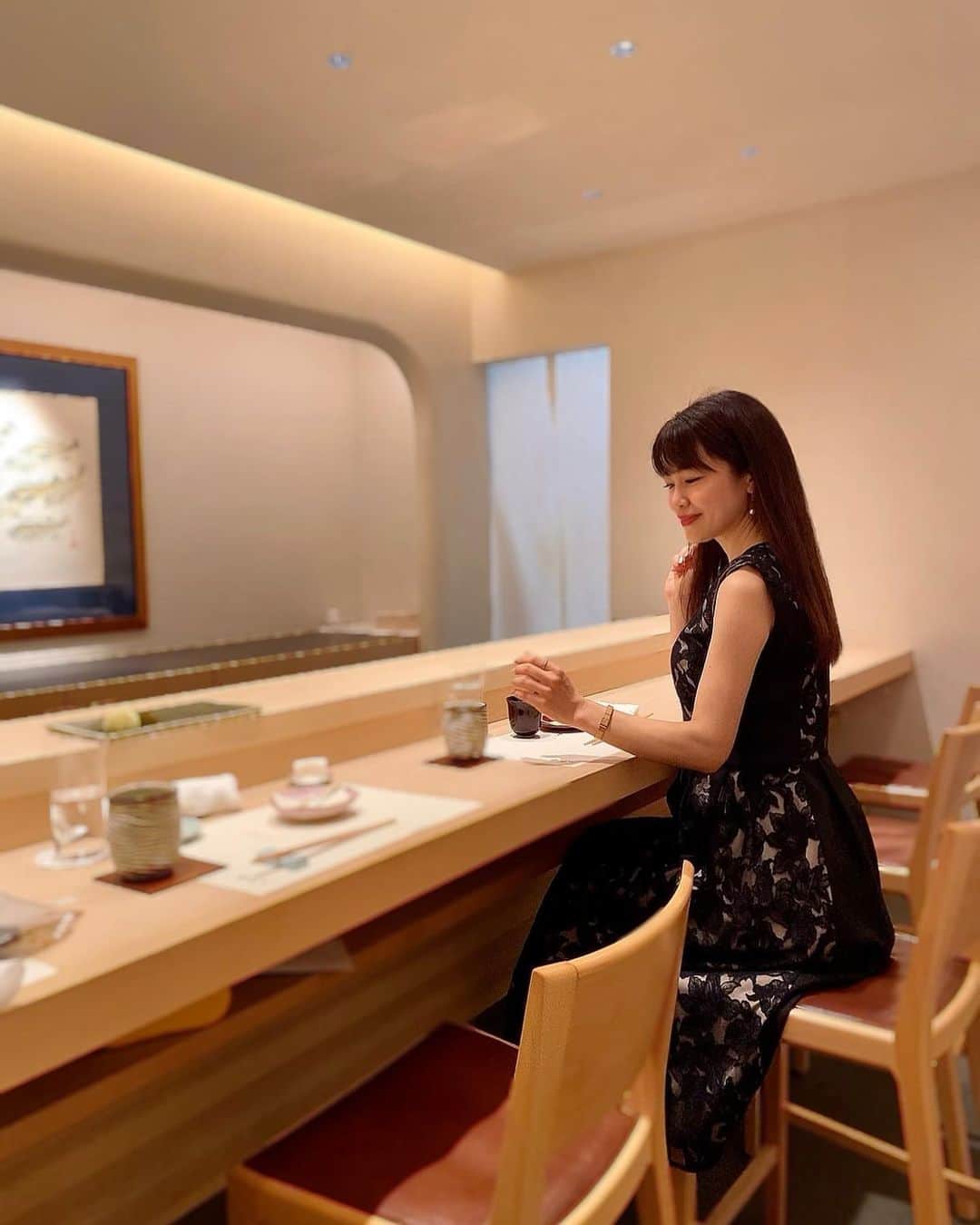 國分晴奈のグルメインスタ