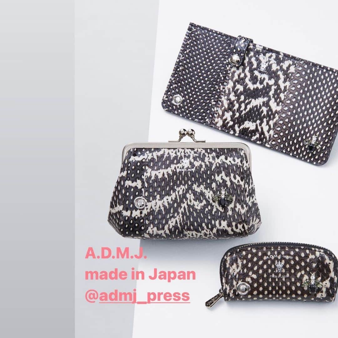 A.D.M.J.co.,Ltdさんのインスタグラム写真 - (A.D.M.J.co.,LtdInstagram)「#admj #admjofficial #bag #purse #wallet #madeinjapan #財布」2月18日 8時05分 - admjofficial_bag