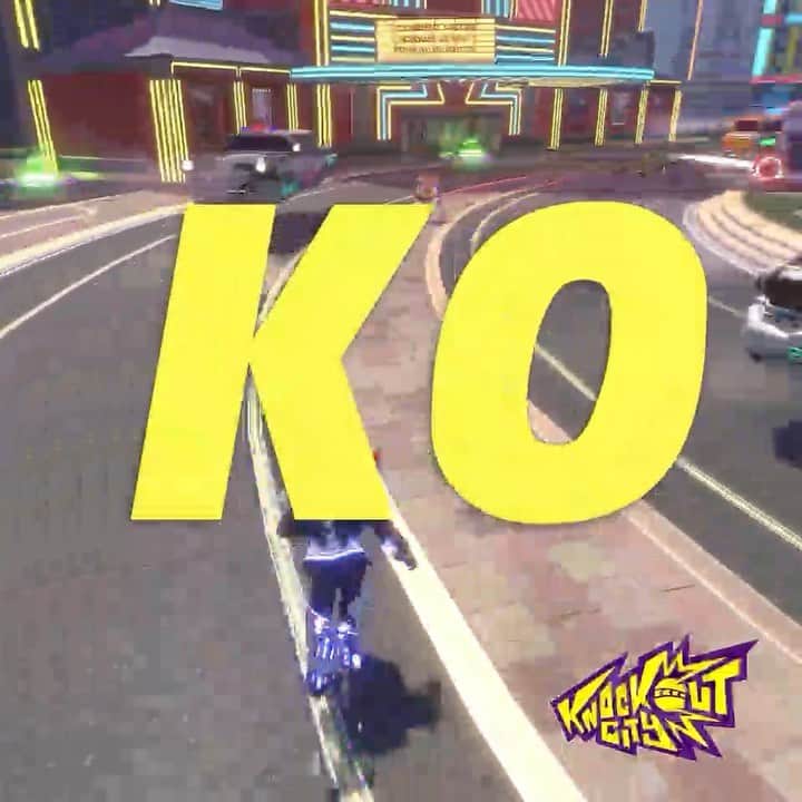 PlayStationのインスタグラム：「💥 Team up and duke it out with rival Crews in Knockout City, where epic dodgebrawl battles settle the score.」