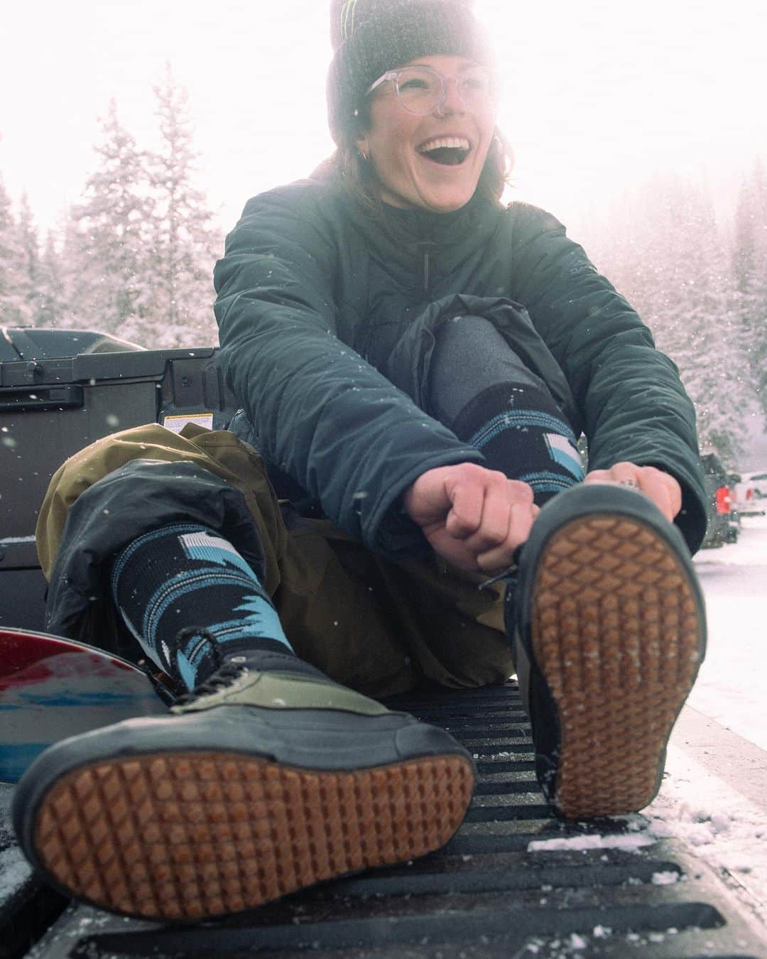 Stanceのインスタグラム：「Congratulations to Stance Punk and Poet, Snowboarder, @jill_perkins for receiving @torment_mag Female Rider Of The Year 👏👏👏🙌🙌🙌 #punksandpoets  #stancesnowboarding」
