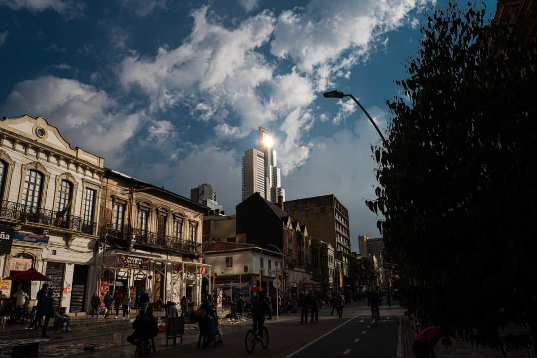 National Geographic Travelさんのインスタグラム写真 - (National Geographic TravelInstagram)「Photo by @juancristobalcobo / A view of the Carrera Séptima in the historical center of Bogotá, Colombia. #colombia #bogotá #juancristobalcobo」2月18日 8時35分 - natgeotravel