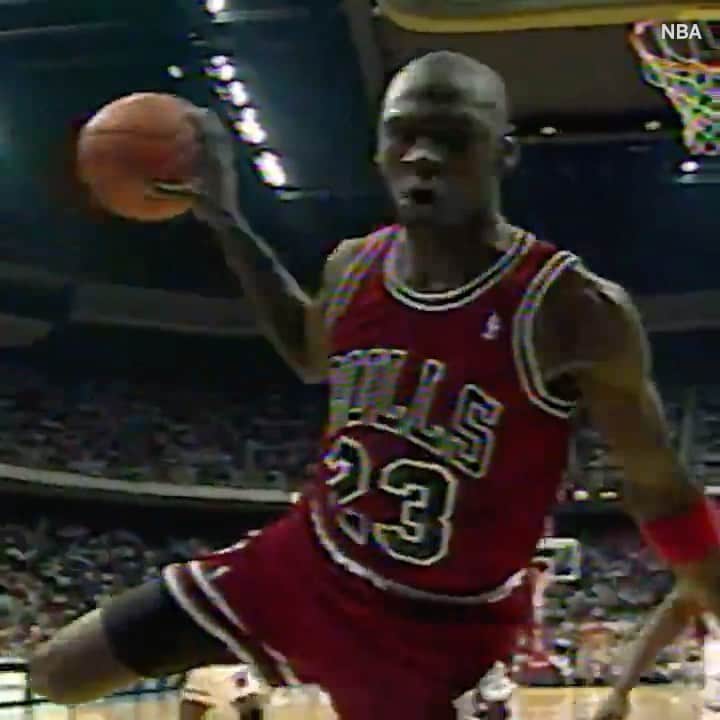 espnのインスタグラム：「MJ’s ball fakes are beautiful to watch 🤩 (via @nba, @nbaonespn)」