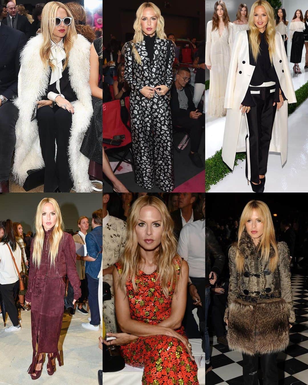 レイチェル・ゾーのインスタグラム：「Wow, am I missing my fashion week family that I’ve spent #nyfw with for my entire career. Dreaming of the day we will be reunited once again. 🖤 #makeitfashion XoRZ」