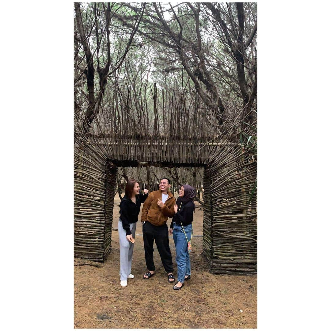 アユ・ティンティンさんのインスタグラム写真 - (アユ・ティンティンInstagram)「Our morning🍃💚」2月18日 8時51分 - ayutingting92