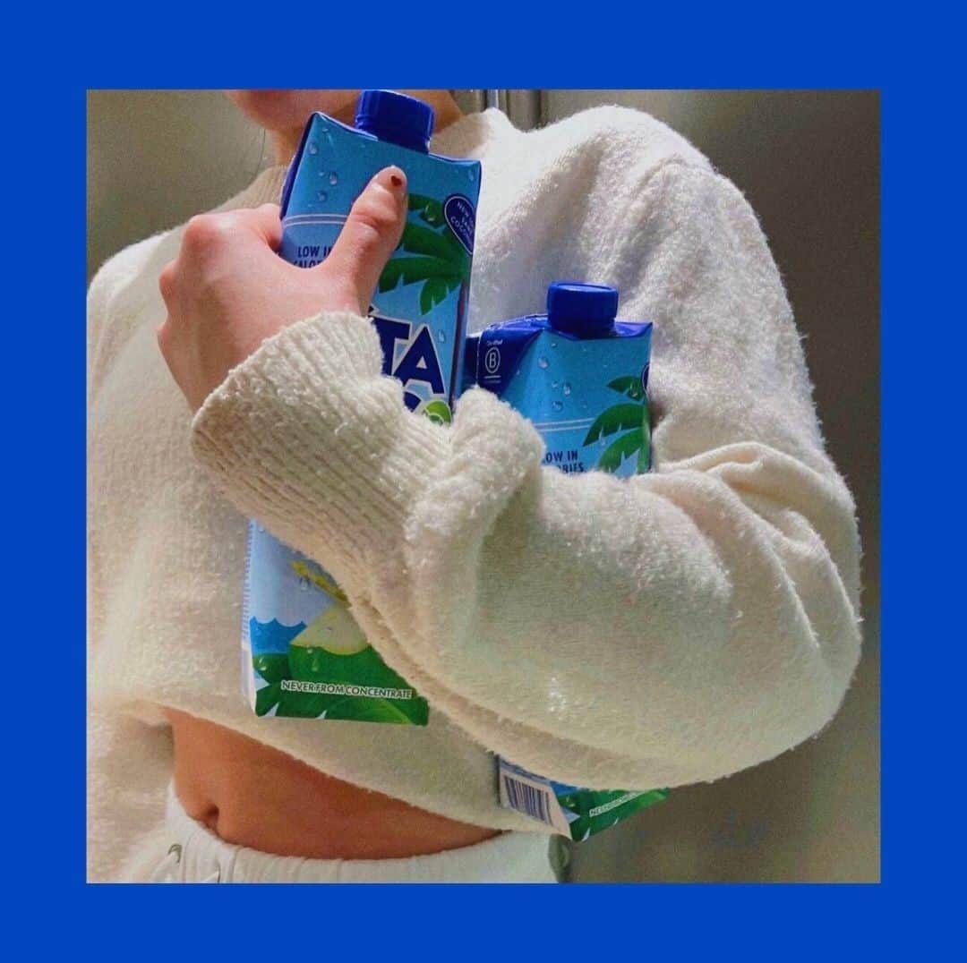 Vita Coco Coconut Waterのインスタグラム：「Pro tip: buy 2 coconut waters, then you won't be as disappointed when you finish one.」