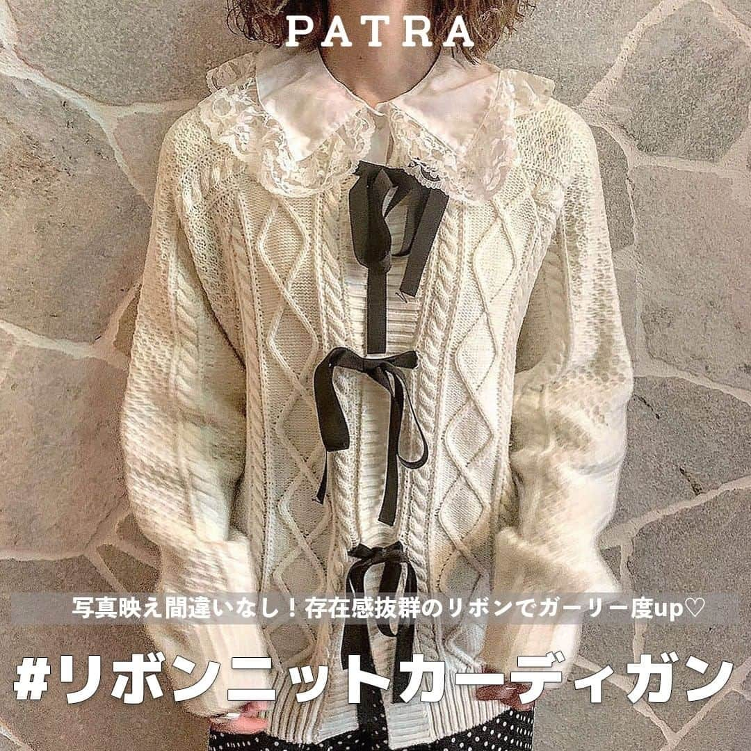 PATRA magazineのインスタグラム