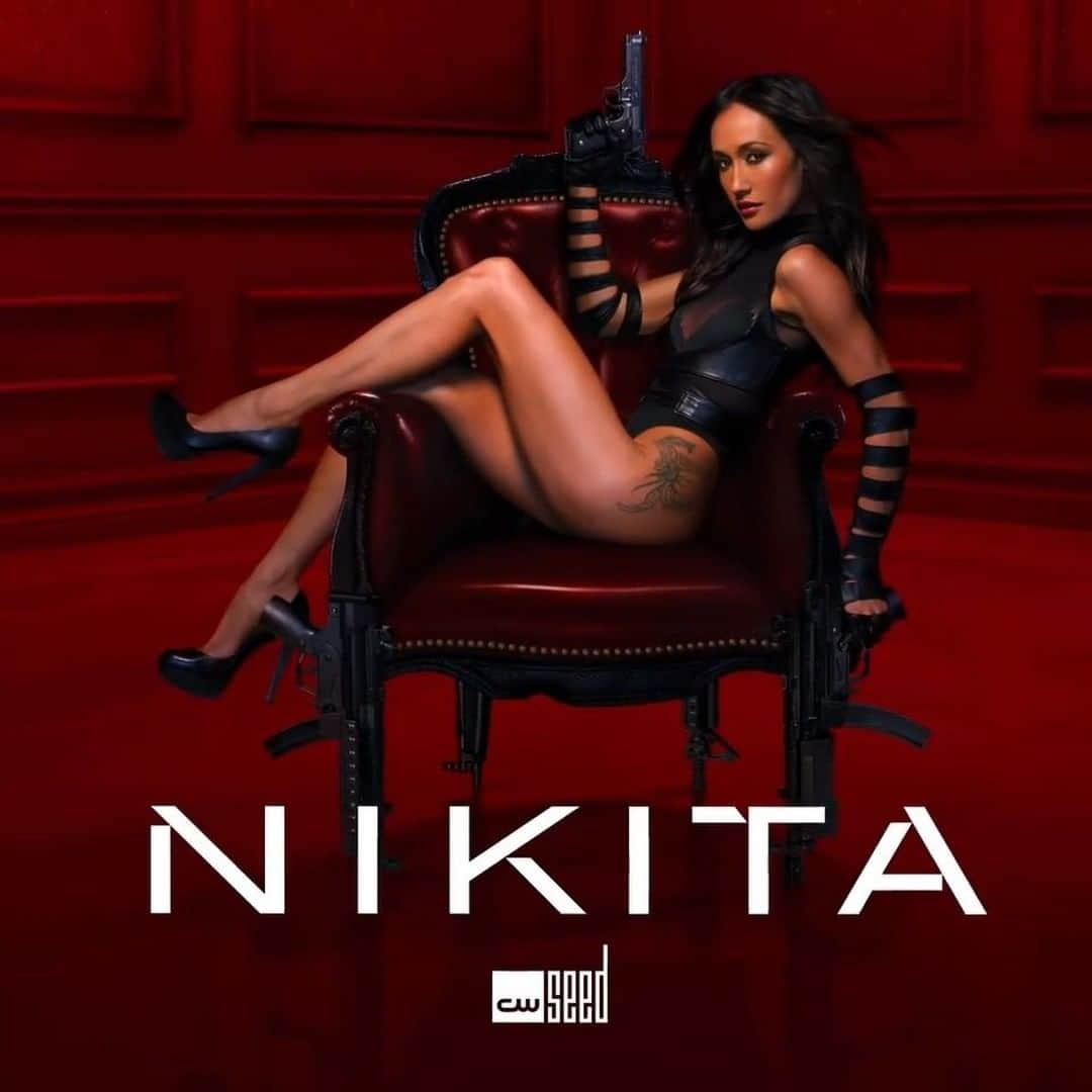 The CWのインスタグラム：「#Nikita has come out of hiding. Stream the full series free on @cwseed!」