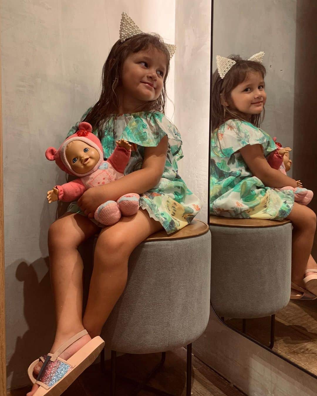 Yanna Lavigne 稲垣アンのインスタグラム：「A sequência mais fofa que você verá hoje ❤️」