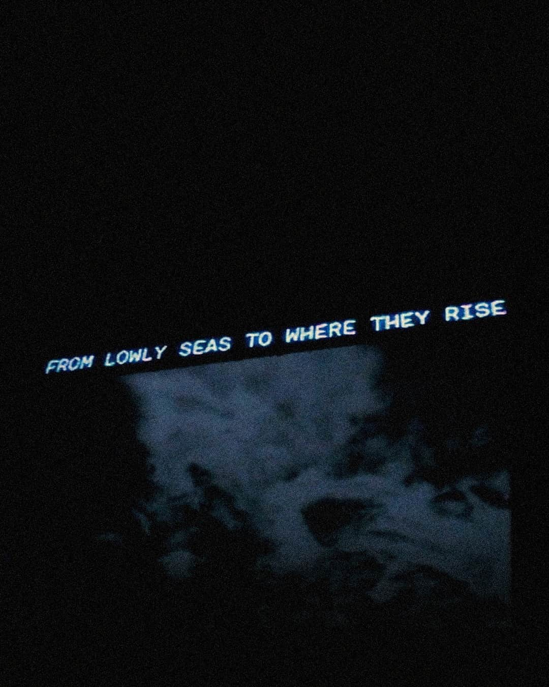 ユナイテッドのインスタグラム：「O how long have I chased rivers From lowly seas to where they rise Against the rush of grace descending From the source of its supply」