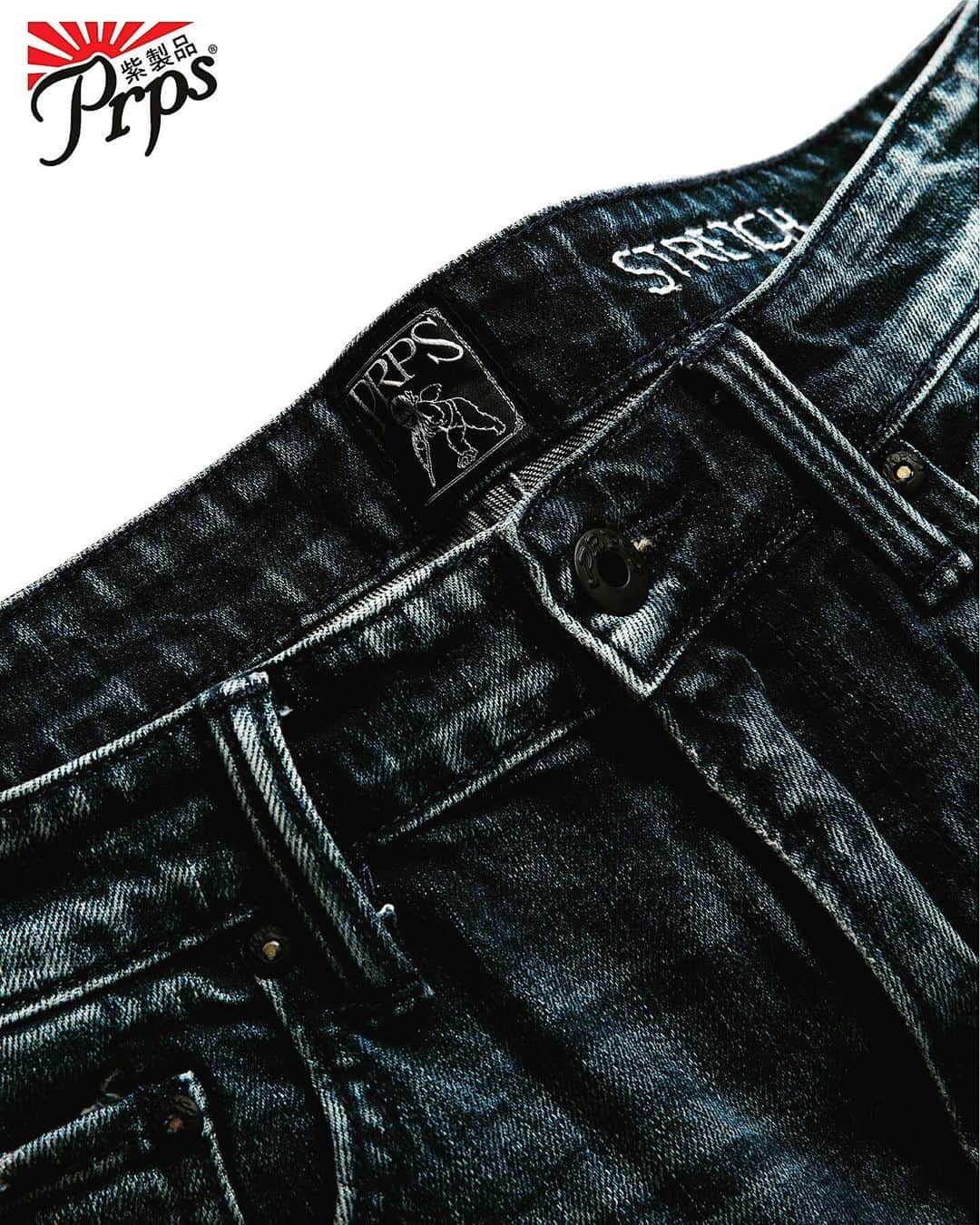 のインスタグラム：「PRPSJEANS SPRING COLLECTION DROPS FRIDAY #bruisedneverbroken #prps #prpsjeans #prpsjeansco #jeans #denim #vintage #vintagedenim #vintagestyle #denimstyle #treatemtough #purpose #prpsgoods #prpsgoodsco #blm #blmmovement #blacklivesmatter #black #revolution #africa #blackart #fightingthegoodfight #weaintdeadyet #purposesounds #music」