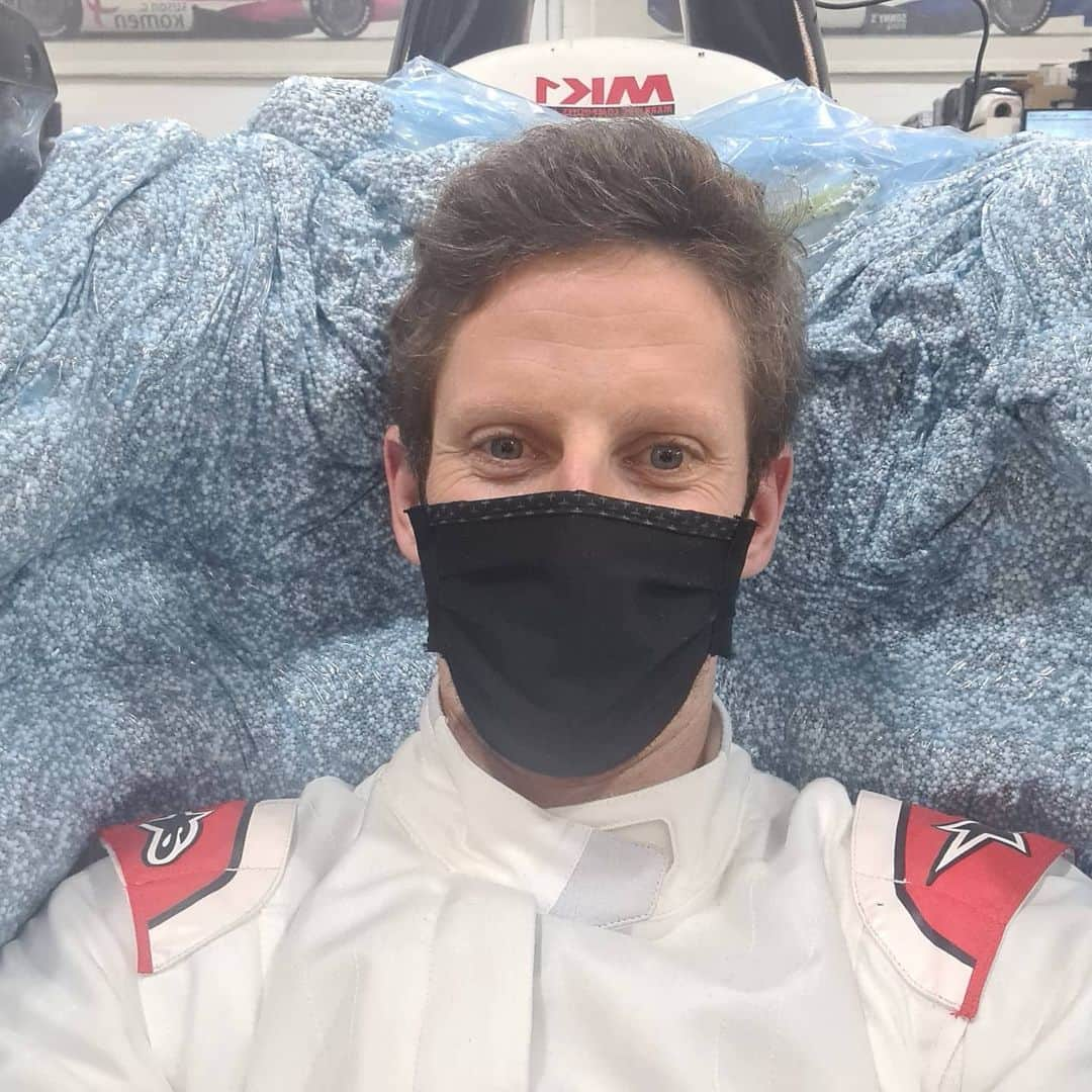 ロマン・グロージャンさんのインスタグラム写真 - (ロマン・グロージャンInstagram)「Day 1 in the US 🇺🇸💯👍 #r8g #indycar #newadventure @dalecoyneracing」2月18日 9時24分 - grosjeanromain