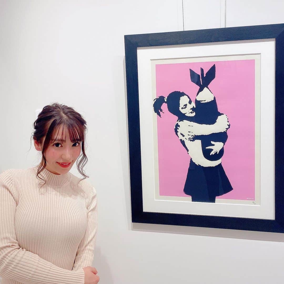 中村かなのインスタグラム：「#banksy」