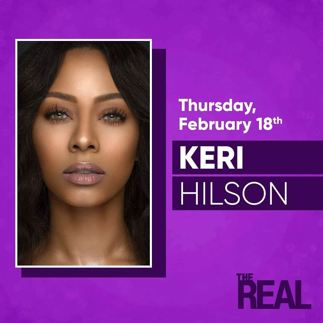 ケリー・ヒルソンさんのインスタグラム写真 - (ケリー・ヒルソンInstagram)「Tune in to @therealdaytime TOMORROW!! Me & @deborahjoywinans stop thru to chat about #DONTWASTEYOURPRETTY 💕   Check your local listings for times!」2月18日 10時36分 - kerihilson