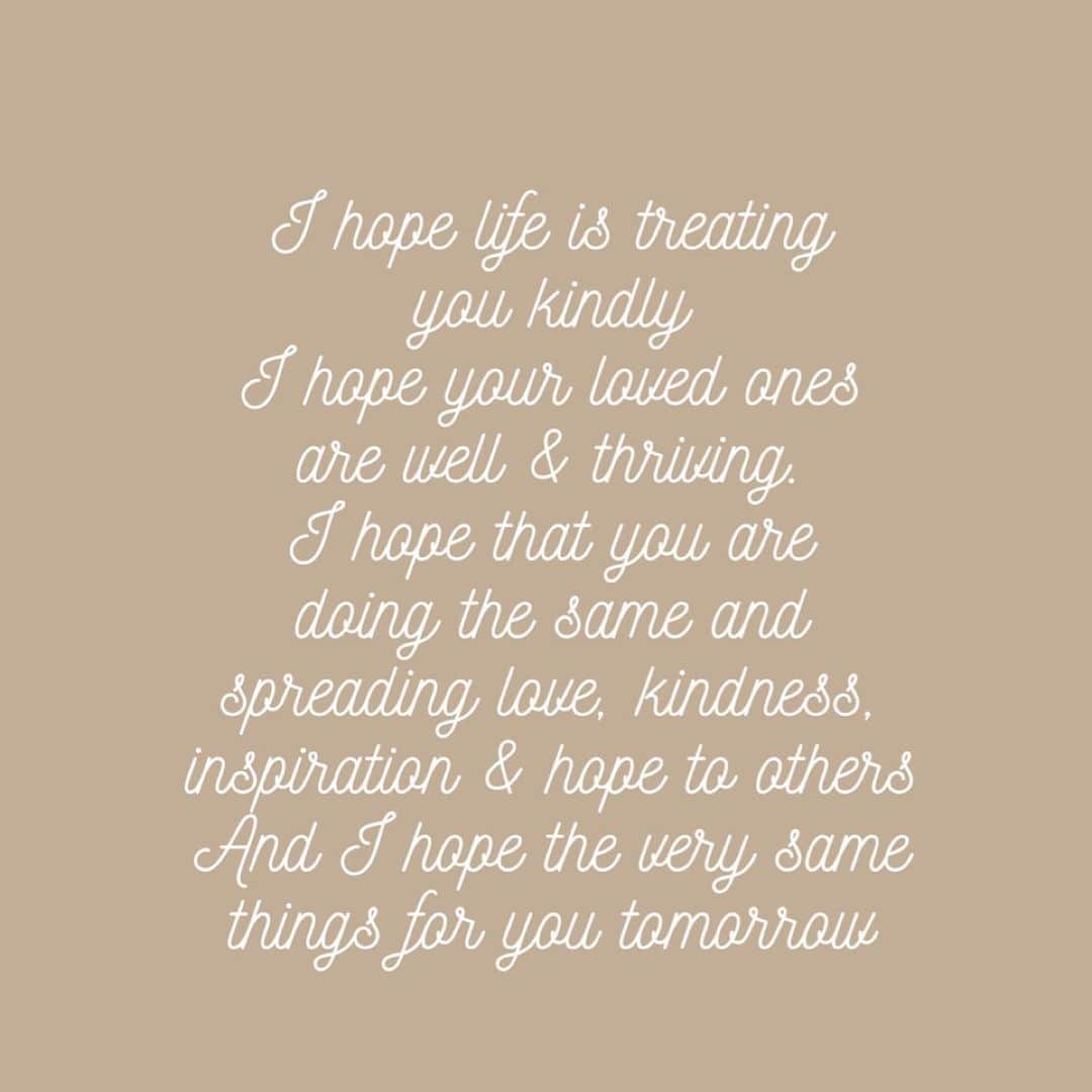 キーシャ・エップスのインスタグラム：「My hopes for ya’ll in today’s wishful thoughts✨」