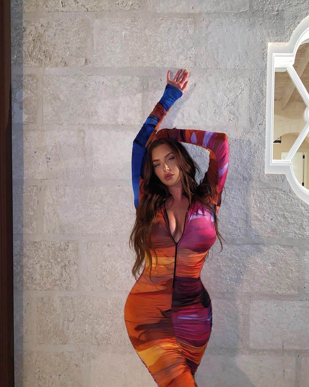 Anastasia Karanikolaouのインスタグラム：「sup cutie? :) @fashionnova」