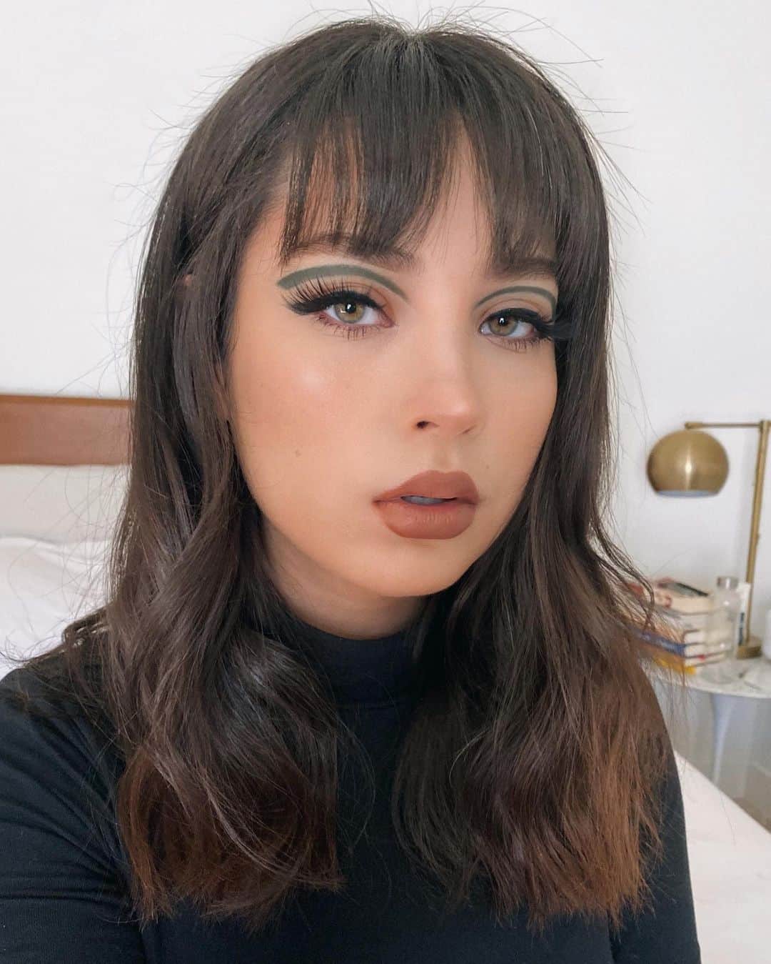LORACのインスタグラム：「#repost @lupescuevas that perfect brown lippie 💋🤎 in PRO Matte Lip Color in TAWNY - link in bio   #LORAC #LORACCosmetics」