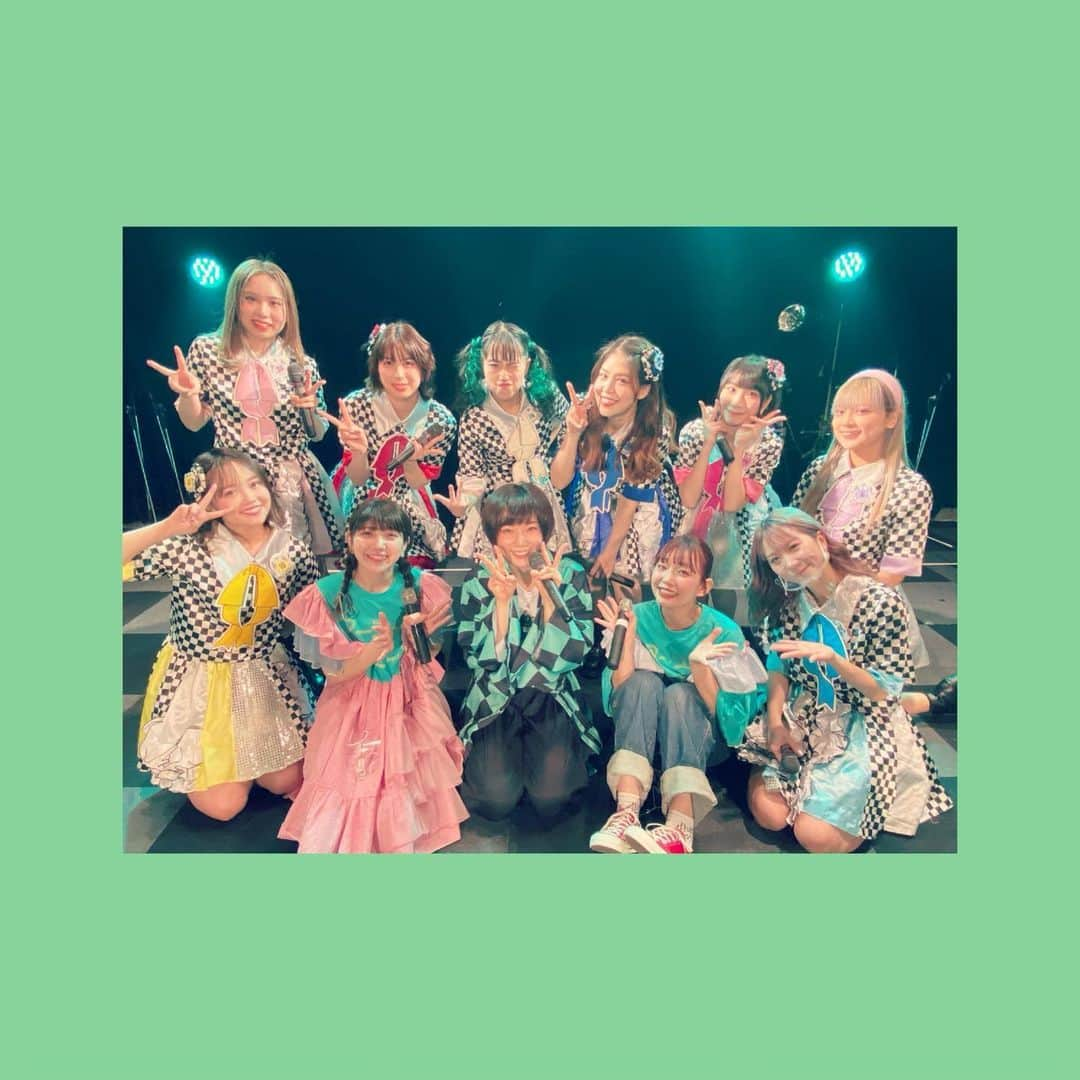 樋口みどりこさんのインスタグラム写真 - (樋口みどりこInstagram)「2021.1.18🐣 Birthday live..!!🎂 Thank you...！！Very happy!!🥲💚」2月18日 11時28分 - higuchimidoriko