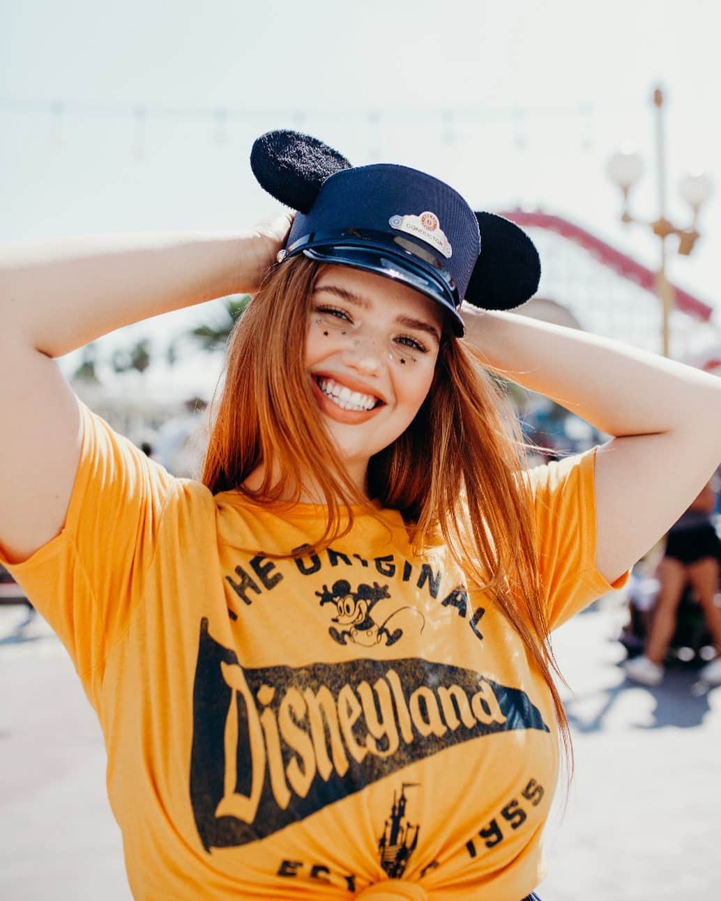 ブリー・キッシュのインスタグラム：「i just miss it🎢✨」