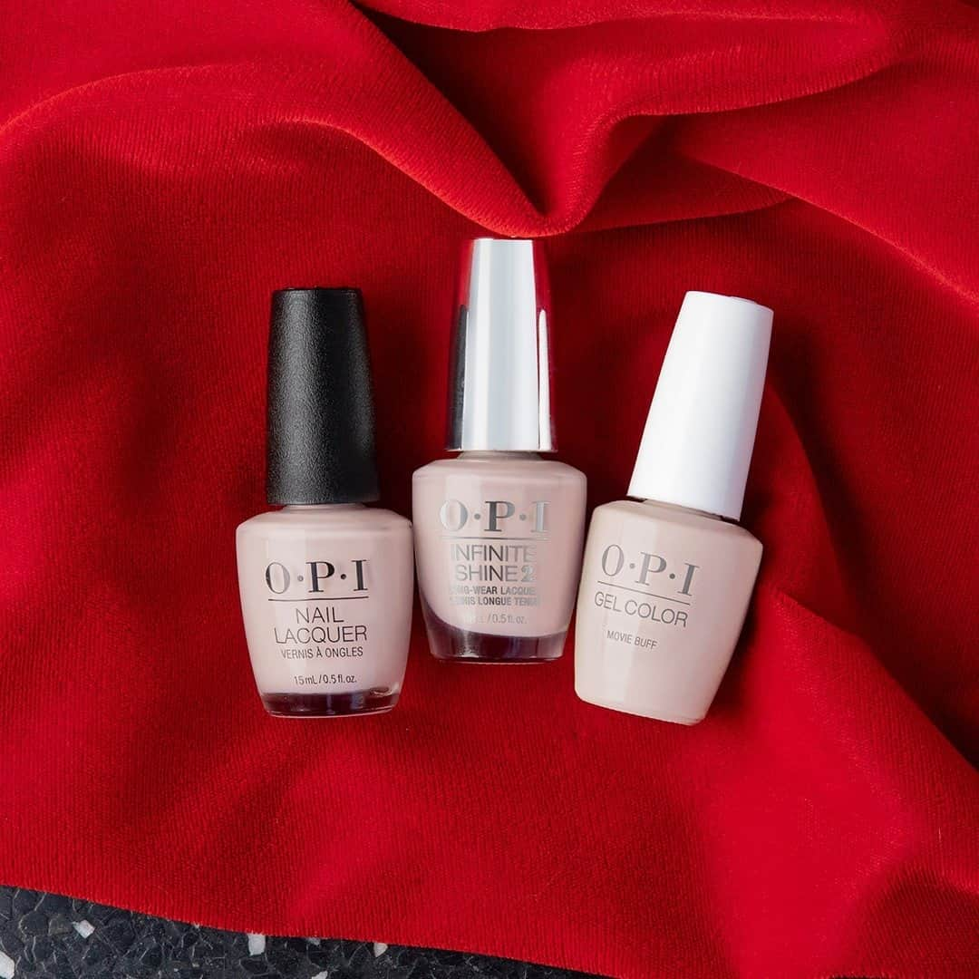 OPIさんのインスタグラム写真 - (OPIInstagram)「A blush nude worthy of its own ⭐ on the walk of fame–#MovieBuff.  #ColorIsTheAnswer #OPINailLacquer #OPIInfiniteShine #OPIGelColor #OPIObsessed #NudeNails #NudeMani #NeutralNails #NeutralMani #TrendyNails #NailInspo #HollywoodVibes #SpringNails #SpringMani #GelMani」2月18日 11時45分 - opi