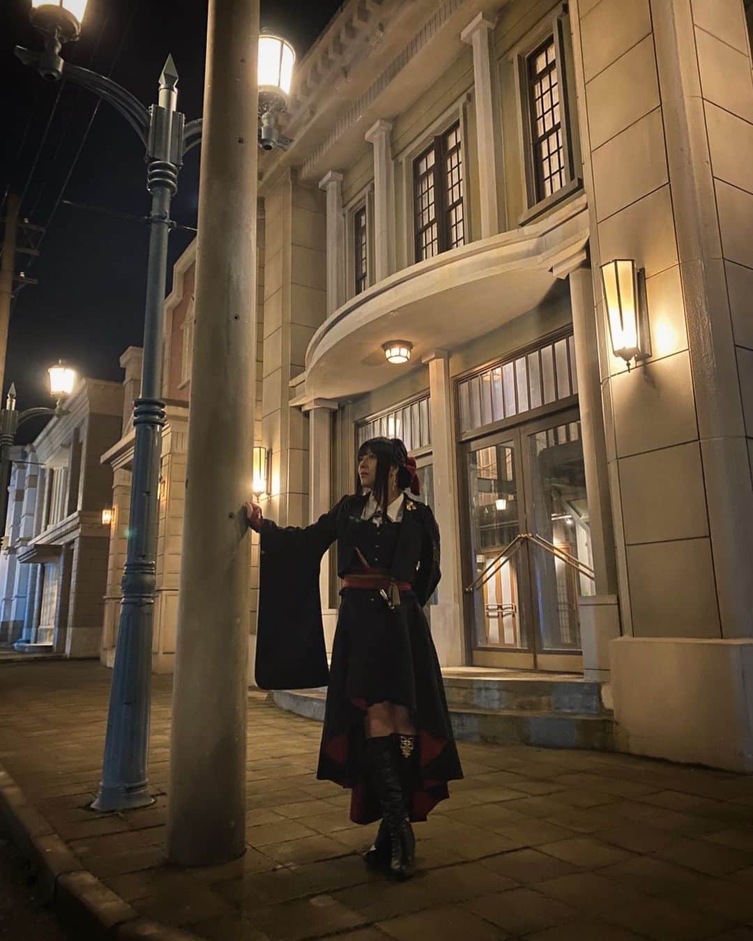 鈴華ゆう子のインスタグラム：「生命のアリア撮影の日。どこで撮っても雰囲気がよかった！ #生命のアリア #鈴華ゆう子 #和楽器バンド #Wagakkibnd #yukosuzuhana #newmusic #mv」