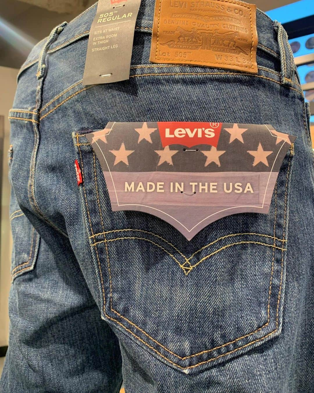 Levi's Japanのインスタグラム