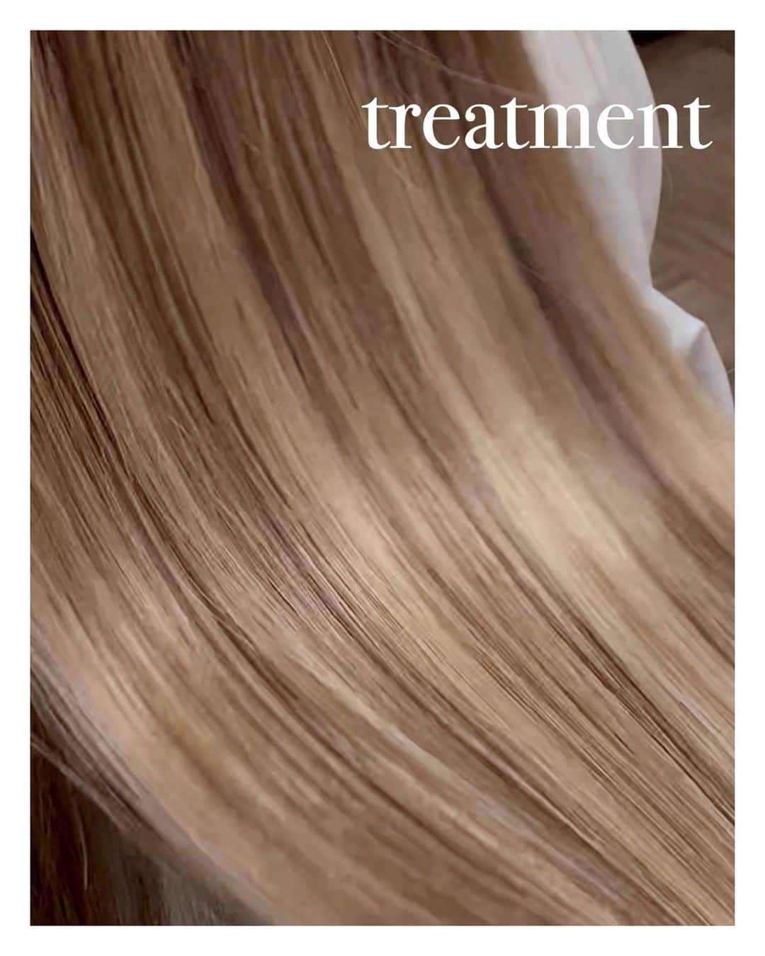 のインスタグラム：「【 color & treatment 】  ● professional treatment 髪質に合わせ タンパク質量や保湿剤を さまざまな組み合わせをし hair style + hair colorに合わせ ハリコシor柔らかさ等をコントロールし お客様の悩みを解決致します。  ※ご予約はTOPURL又はTELにてお待ちしています。 ※NETでのご予約はお得なクーポンもございます。  @bloc_japon   #bloc #blocjapon #treatment  #bloc_treatment  #carepro #ケラスターゼ #kerastase  #トリートメント #ケアプロ #denphalae」