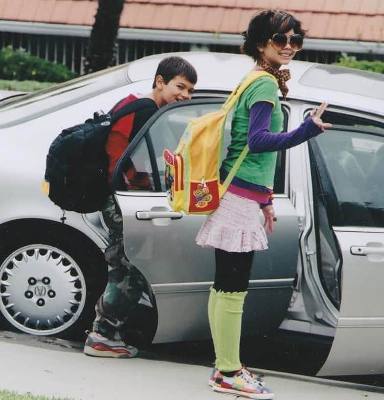ヘイリー・キヨコのインスタグラム：「Some would say I was a fashion icon of sorts......」