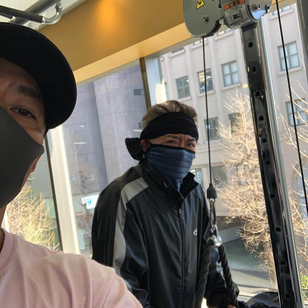 山口祥行のインスタグラム：「アニィ#小沢仁志」
