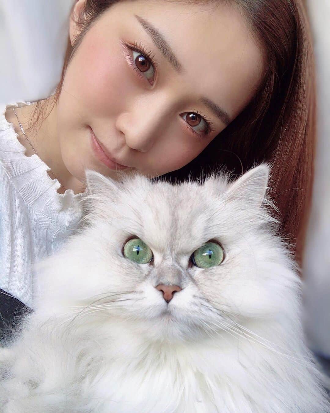 橘花凛さんのインスタグラム写真 - (橘花凛Instagram)「これからも凛大福をよろしくね🐈💕」2月18日 12時40分 - rintakahashi0809