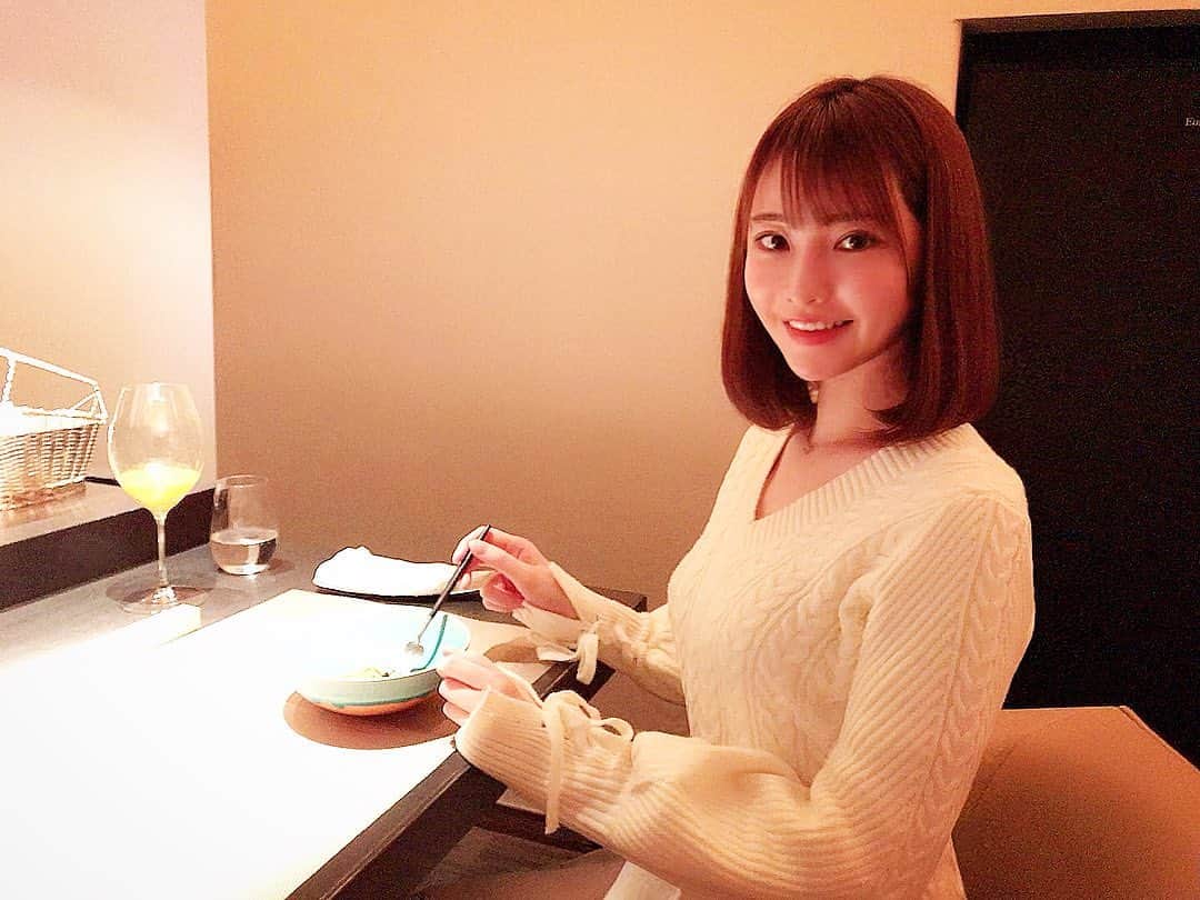 Machikoさんのインスタグラム写真 - (MachikoInstagram)「特に好きだった黒鮑と肝のソースの麺⭐️ #エクアトゥール」2月18日 23時32分 - machiko.06