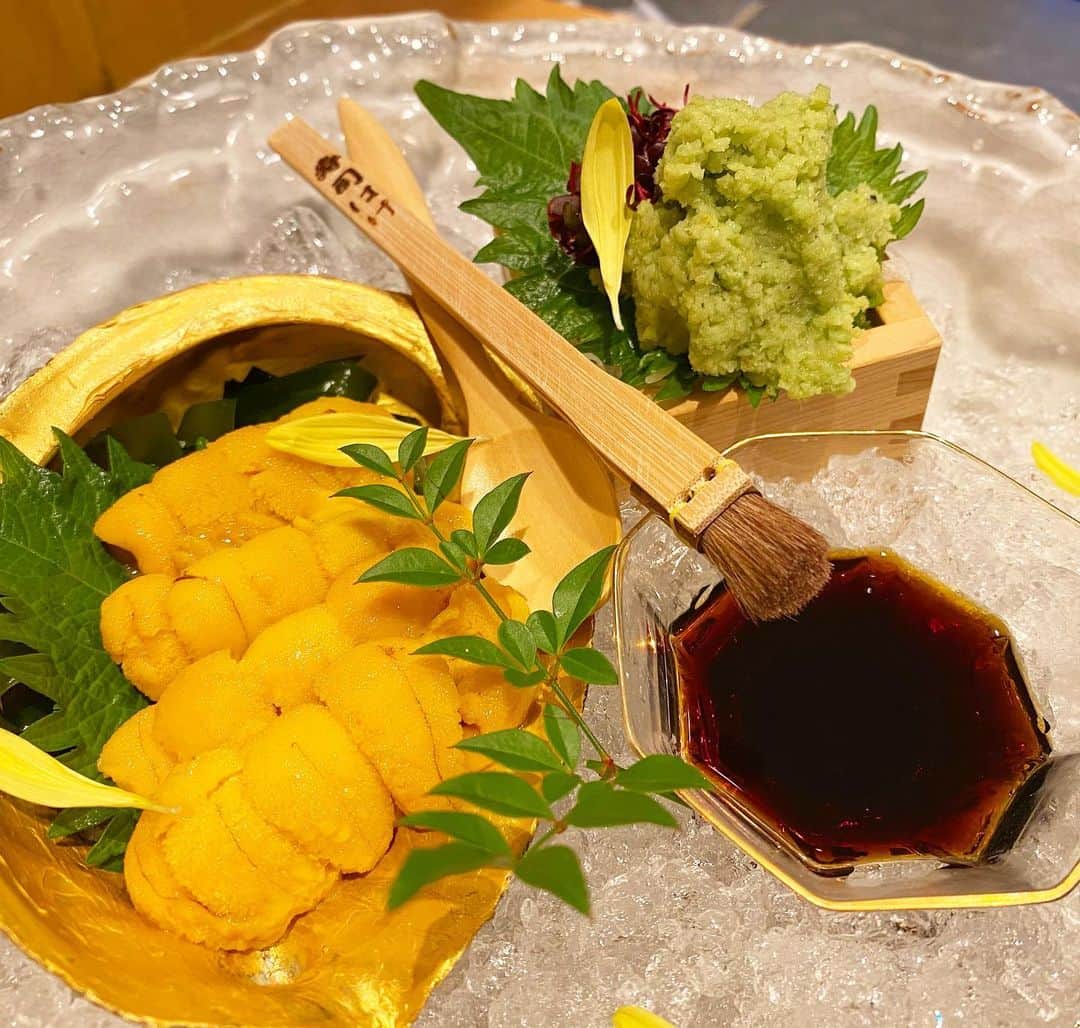 のインスタグラム：「#sushi  #foodpic  #instafood #japanesecuisine #ginza  #tokyo  #kappou #kitaohji #KitaohjiGinzaThailand #omakasecourse  #foodstagram                  #割烹 #yummy #gourmetfood   #東京グルメ #shefstalk #instatokyo #instagood #instapic  #bangkoksushi #sushibangkok  #catering #delivery」