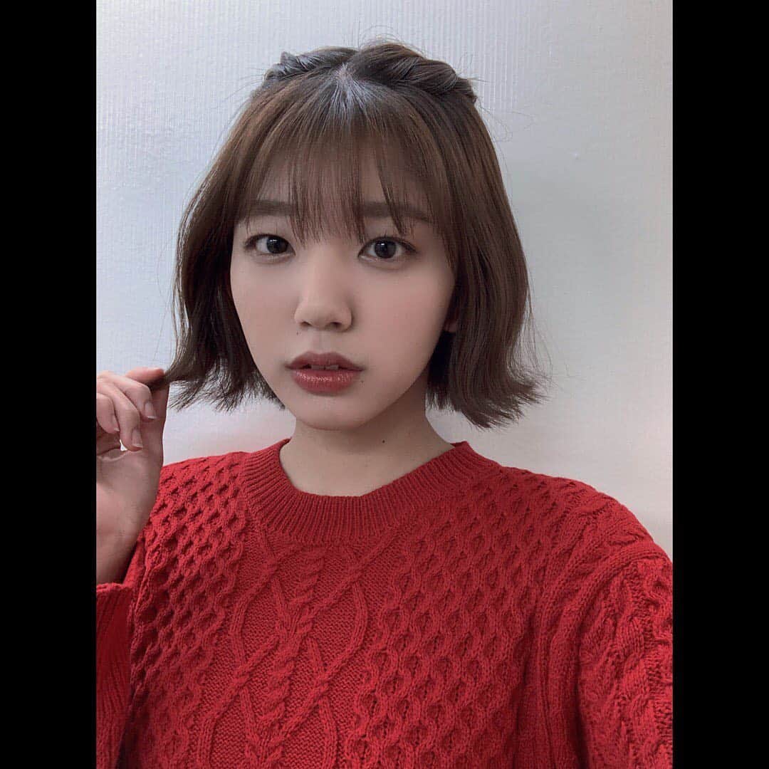 里菜さんのインスタグラム写真 - (里菜Instagram)「・ 外ハネに初挑戦〜 難しくて火傷しちゃったよ🥺」2月18日 22時18分 - rina_crownpop