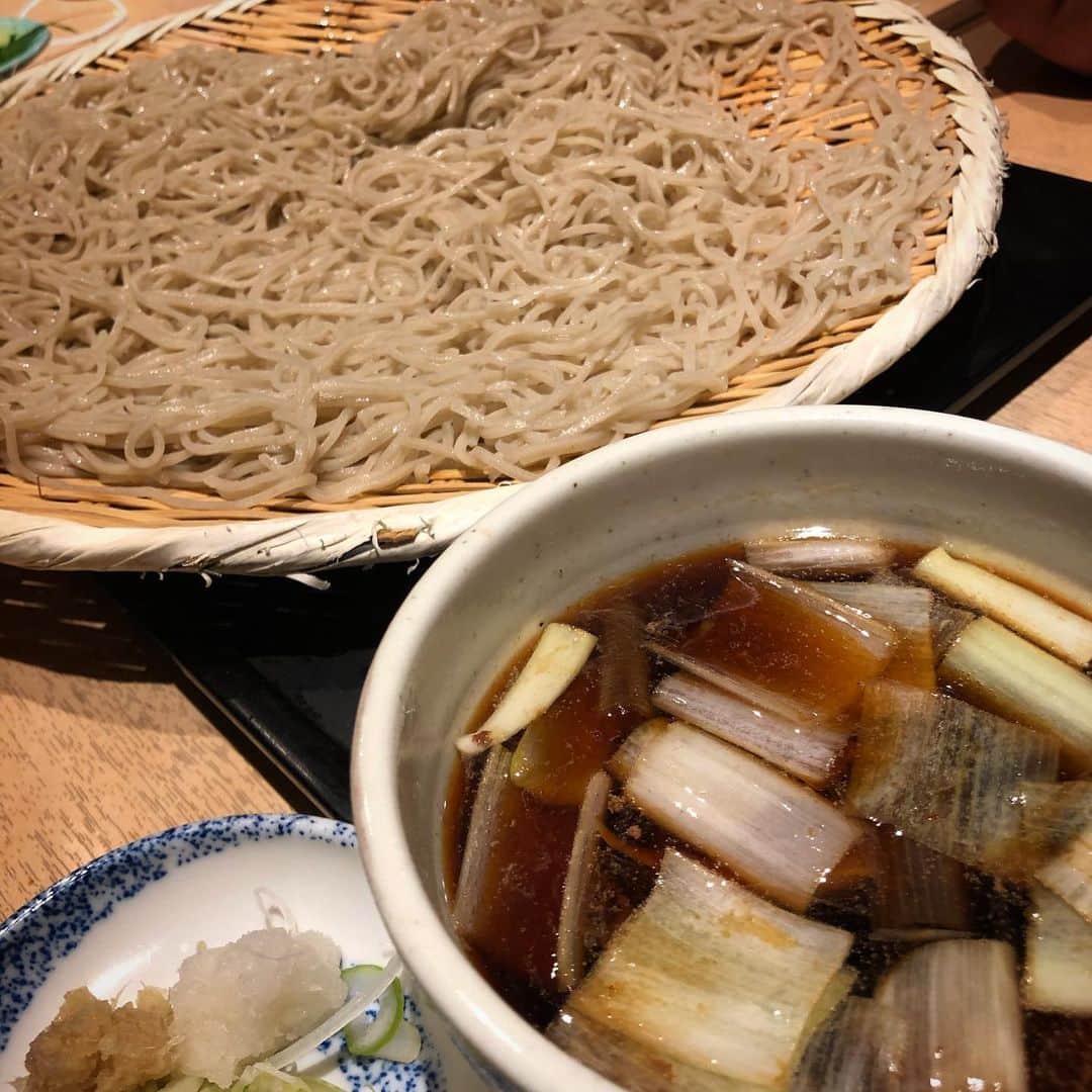 鈴木蛍さんのインスタグラム写真 - (鈴木蛍Instagram)「ここのお蕎麦めちゃ美味しかったんだぁ〜。すんごい量だったけど😳 また行きたい！ #錦糸町 #遠いなぁ #でも行きたい」2月18日 22時23分 - jphotaru