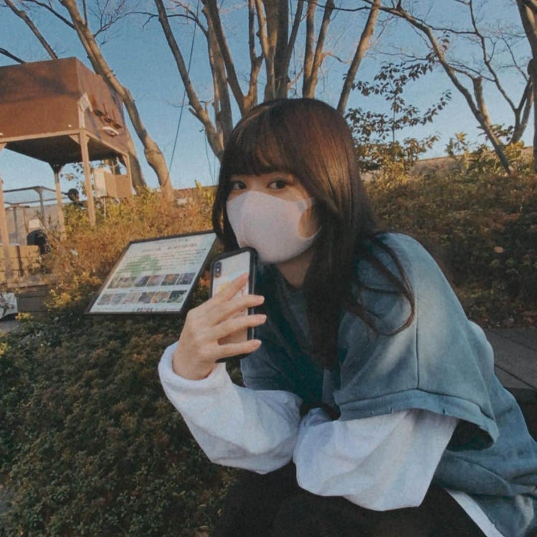 中野郁海さんのインスタグラム写真 - (中野郁海Instagram)「マスク😷彼女感。」2月18日 22時25分 - ikumin193_888
