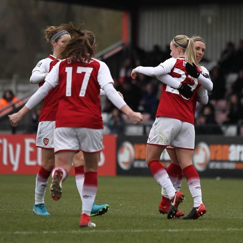 Arsenal Ladiesさんのインスタグラム写真 - (Arsenal LadiesInstagram)「#OTD in 2018... @bethmead_ scored the winner in a 1-0 victory over Millwall Lionesses 💪」2月18日 22時32分 - arsenalwfc