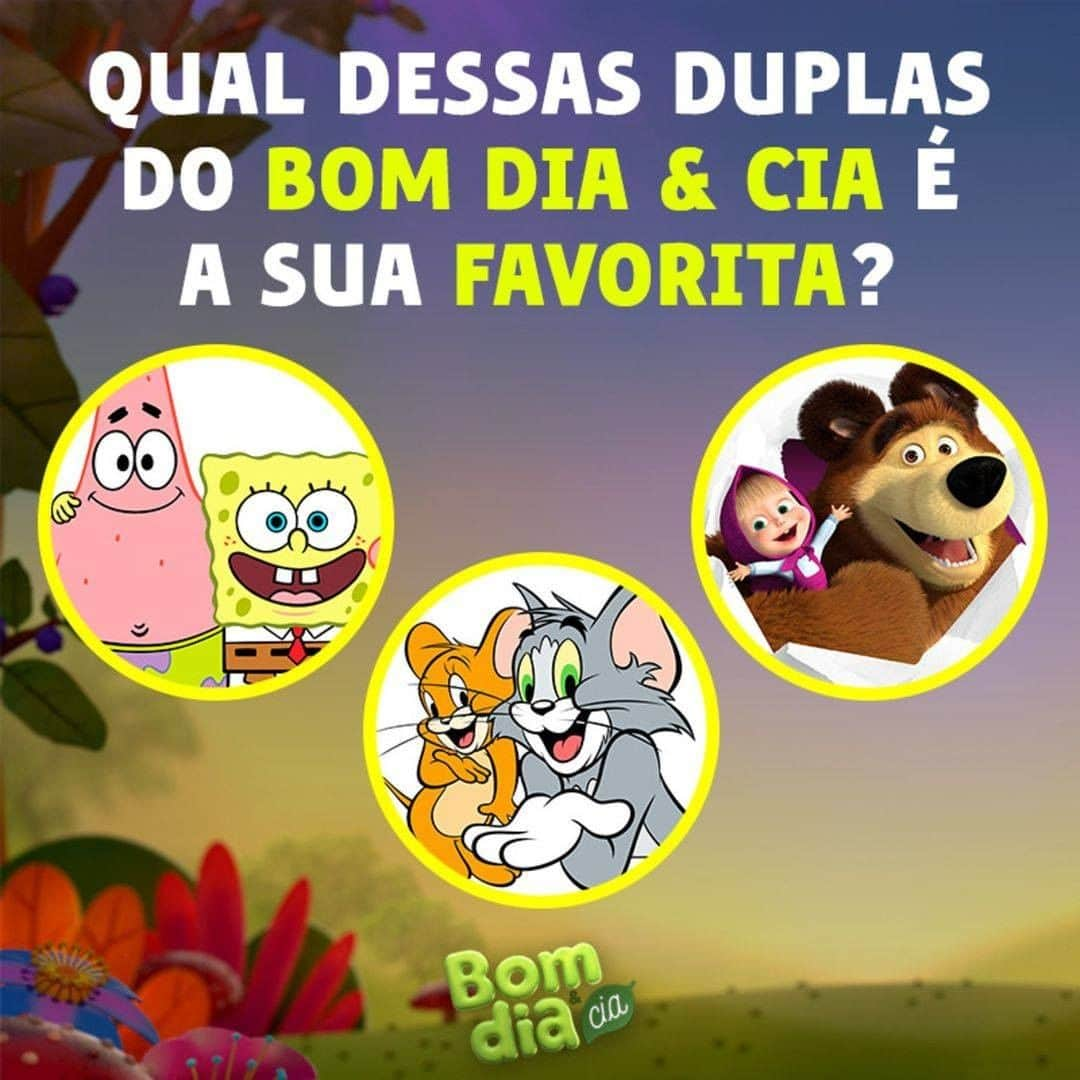 SBT Onlineのインスタグラム：「Bagunça e confusão é com eles mesmo! Conta pra gente, quem são os seus favoritos no @bomdiaecia ! #BomDiaecia」