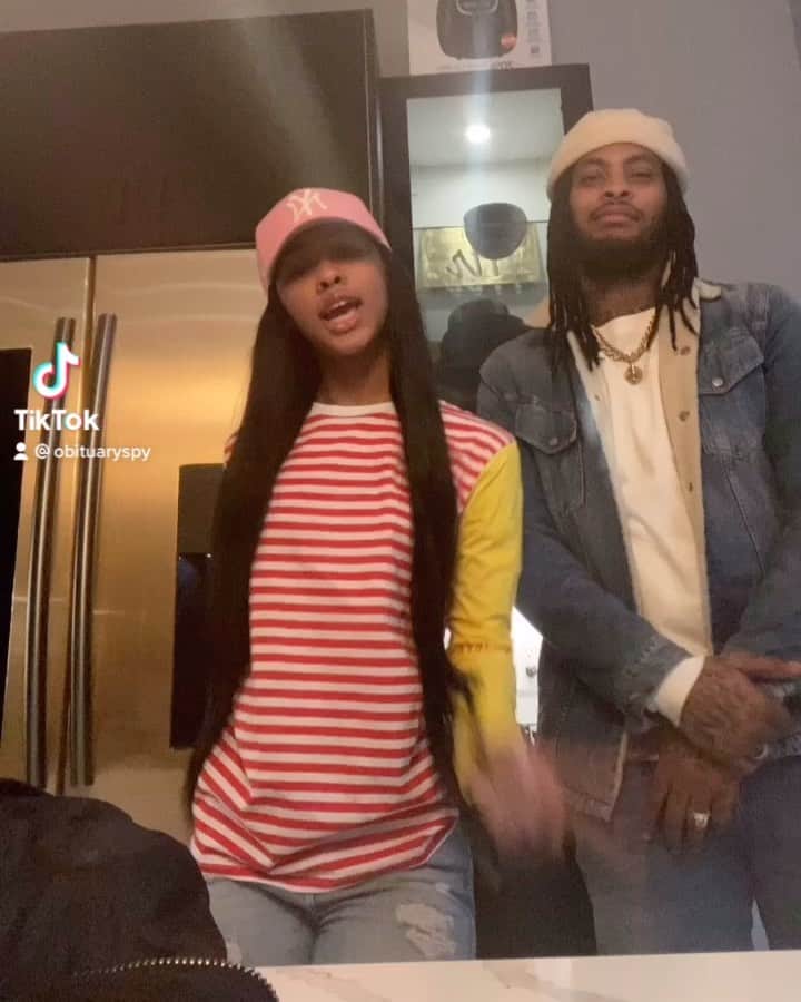 ワカ・フロッカ・フレイムのインスタグラム：「Any and everything for my babygirl 🤷🏽‍♂️ hell Charlie got my stuff ass dancing 😂」