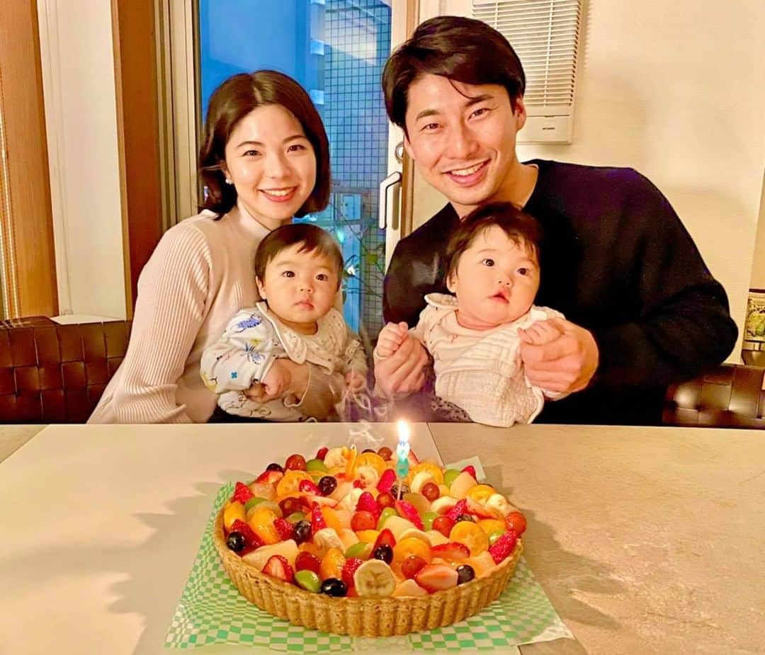 中曽根 康隆さんのインスタグラム写真 - (中曽根 康隆Instagram)「妻の28回目の誕生日🎂 母になって初めての誕生日。 深い愛情で子供達を育ててくれている事に感謝。  おめでとう&ありがとう😊」2月18日 22時56分 - yasutaka_nakasone