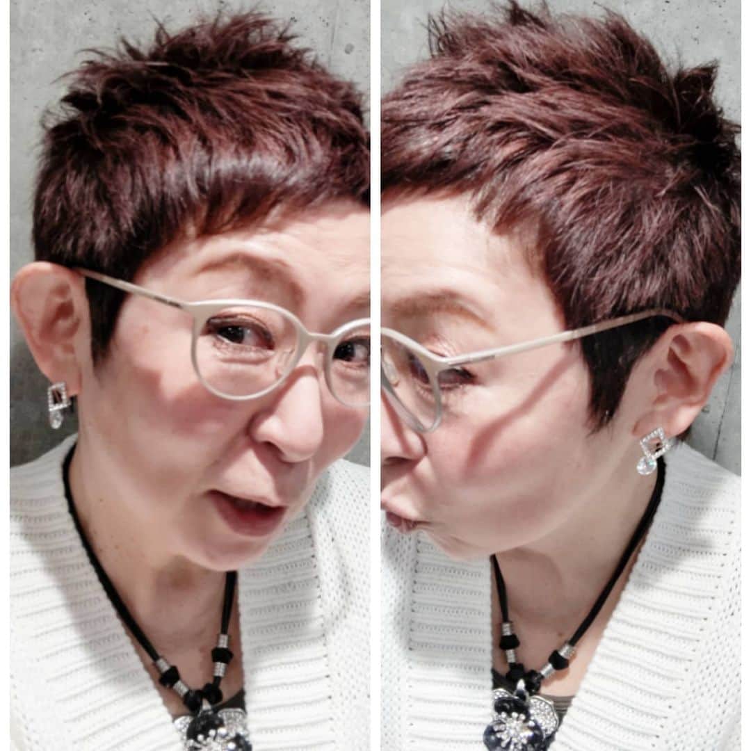 菊田あや子さんのインスタグラム写真 - (菊田あや子Instagram)「痩せた⁉️痩せて見える(笑)  体重はふえてる、年末年始💦  髪を切ると痩せて見える😁  あぁ、スッキリしたぁ～😉  髪で燃えますっ😍  tension up!  あ、COLOR変えて 赤→茶へ😊  あ、眉もまたブリーチしましたー👍️  20日(土)は【プロが教える話し方セミナー】 これまた無料なんですよぉ  まだpeatixで 参加できます～🙋如何ですか～  #菊田あや子 #グルメリポーター #リポーター #山口ふるさと大使 #山口県出身 #終活協議会 #終活相談 #エンディングノートセミナー #インターエフエム897 #ビバ！菊田あや子のエンドオブライフ #エンジョイ終活 #幻冬舎」2月18日 22時54分 - ako.ayakokikuta