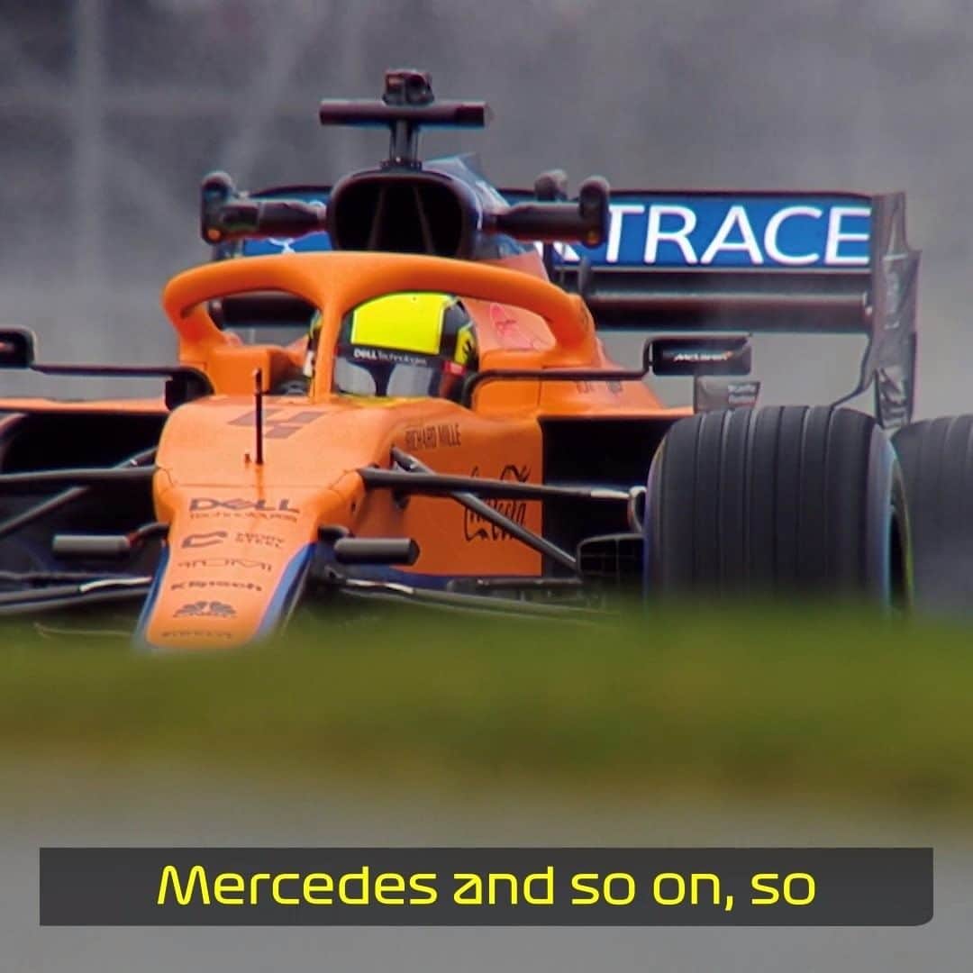 F1のインスタグラム