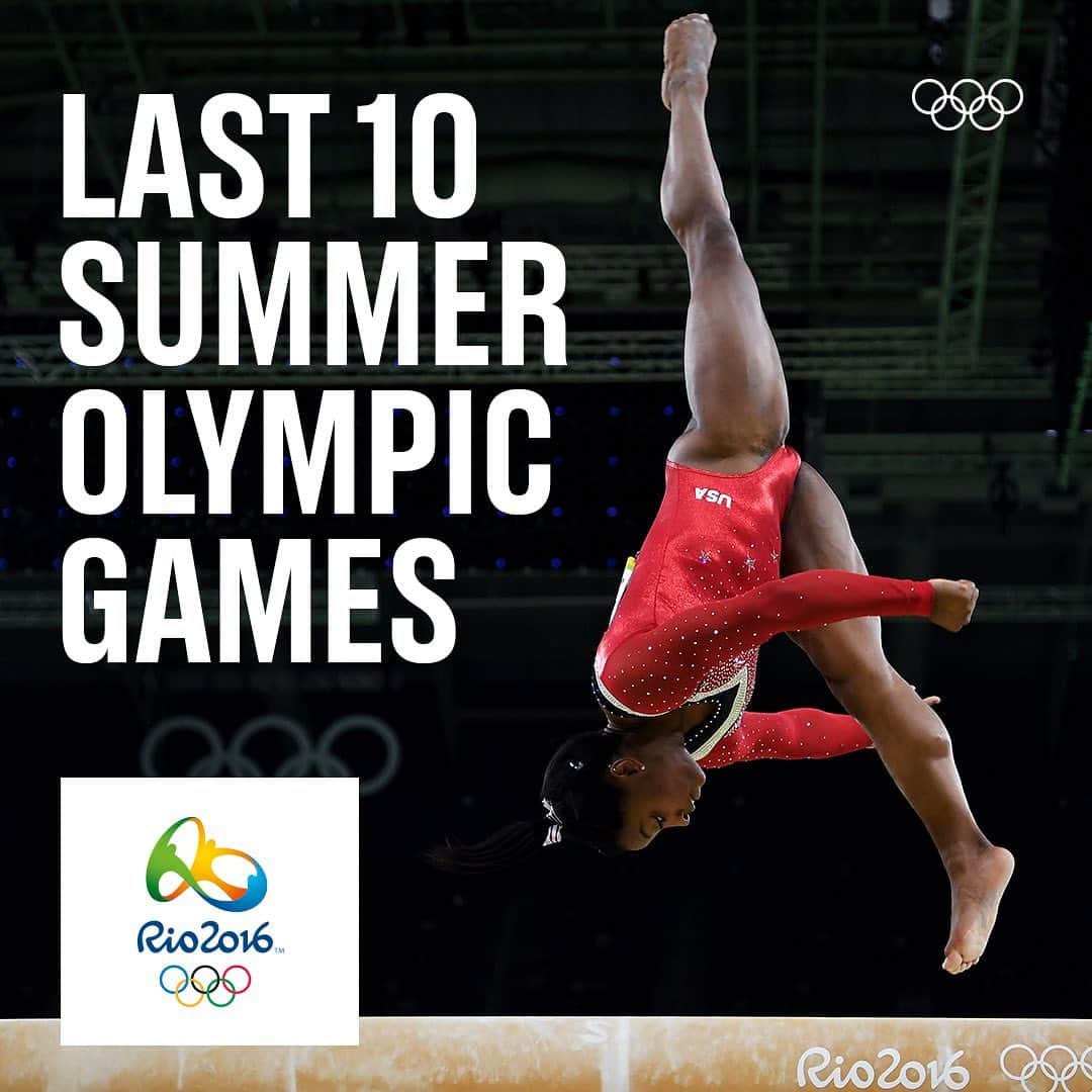 オリンピックさんのインスタグラム写真 - (オリンピックInstagram)「40 years of #excellence. ⁠⠀ ⁠⠀ What has been your favourite moment from the past 10 Summer Olympic Games?」2月18日 23時03分 - olympics