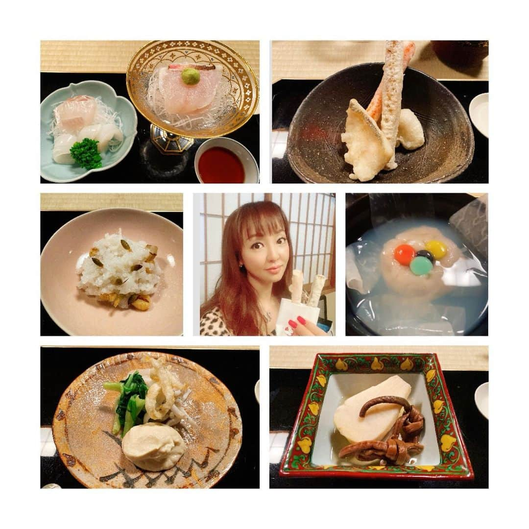 神田うのさんのインスタグラム写真 - (神田うのInstagram)「銀座壬生さんにて🥢 素晴らしい日本料理と設えを堪能致しました☺️🥢✨ 最後は甘くした熱湯に、お米を炊いて干して揚げた物を入れて、それを百合根にかけて一緒に頂くというデザート☺️✨ 揚げたお米が甘い熱湯の中でとても香ばしく、百合根と一緒に最高のお菓子でした☺️ 今度自宅でも真似してみたいなと思うのですが… お米を炊いた後に干すという作業が大変そうですね😅 その後の揚げるのは簡単ですが、やはり炊いたお米を干さないとあのようには揚がらないだろうからやっぱり干すしかないのかな…❓ 私の独り言ですみません💦 炊いたお米を、つまり『ご飯』を干した事のある方っているんですかね❓ 普通にお米を揚げたらパールライスになってしまうから違う物になりますし…ね。 まぁ気が向いたらやってみよう❣️くらいの気持ちでいようと思います（笑）  #銀座壬生#日本料理店#銀座#壬生#日本料理#japanesefood#ginza#mibu#神田うの#unokanda」2月18日 23時13分 - unokandaofficial