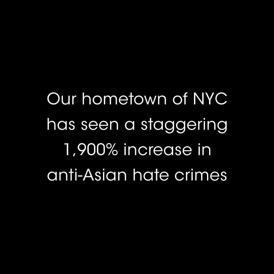 Bloomingdale'sさんのインスタグラム写真 - (Bloomingdale'sInstagram)「A little over eight months ago, we pledged to make meaningful changes to be actively anti-racist as an organization. Today, that includes using our platform to spotlight the staggering facts about the surge in anti-Asian violence across our country—and reiterate our commitment to fighting xenophobia and bigotry of any kind. In the spirit of Lunar New Year, let’s all look for ways to be agents of tolerance and kindness in our communities. #stopasianhate」2月18日 23時06分 - bloomingdales