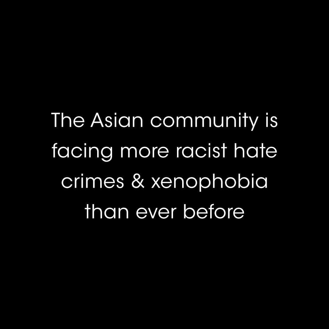 Bloomingdale'sのインスタグラム：「A little over eight months ago, we pledged to make meaningful changes to be actively anti-racist as an organization. Today, that includes using our platform to spotlight the staggering facts about the surge in anti-Asian violence across our country—and reiterate our commitment to fighting xenophobia and bigotry of any kind. In the spirit of Lunar New Year, let’s all look for ways to be agents of tolerance and kindness in our communities. #stopasianhate」