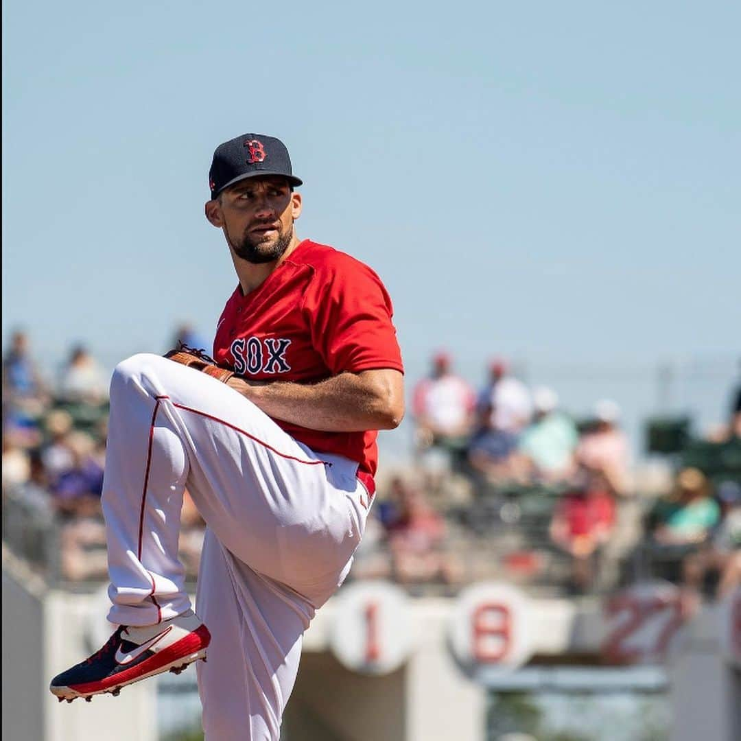 ボストン・レッドソックスさんのインスタグラム写真 - (ボストン・レッドソックスInstagram)「#SoxSpring starts today 👊」2月18日 23時11分 - redsox