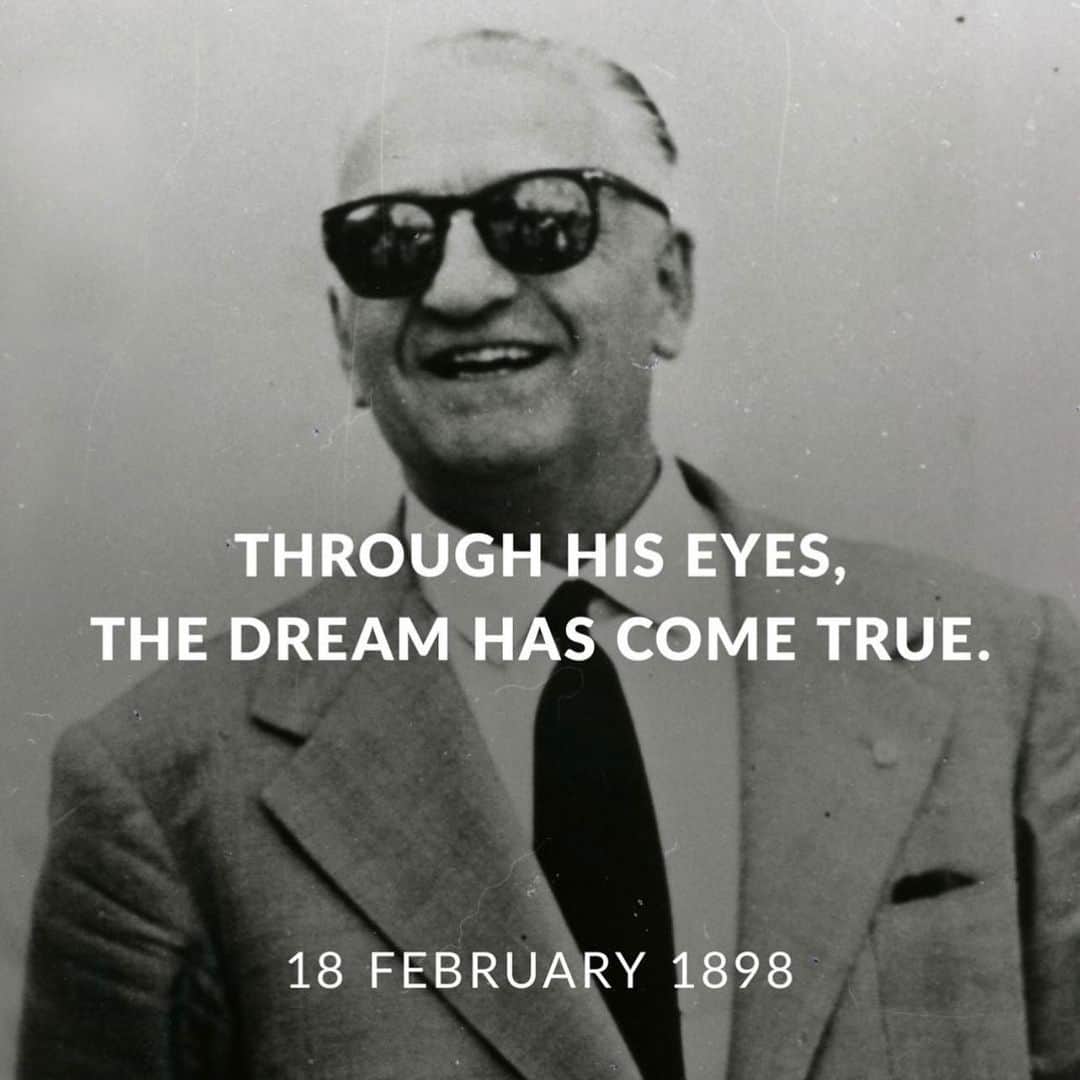 Ferrari USAさんのインスタグラム写真 - (Ferrari USAInstagram)「#RemeberingEnzo  ⁣ From behind his iconic sunglasses, Enzo Ferrari’s vision crafted the legend of the Prancing Horse.⁣ His drive and aspiration towards beauty and speed fueled his almost mythical story.⁣ ⁣ Vision, commitment, love.⁣ His values are the same that, today, are pushing #Ferrari further, keeping the fire of tradition burning, pursuing the genius in innovation.⁣ ⁣ To honor Enzo's 123rd birthday we give you a new point of view on how the Prancing Horse dream was built, through his eyes.⁣ ⁣ Swipe through and join us in celebrating.」2月18日 23時31分 - ferrariusa
