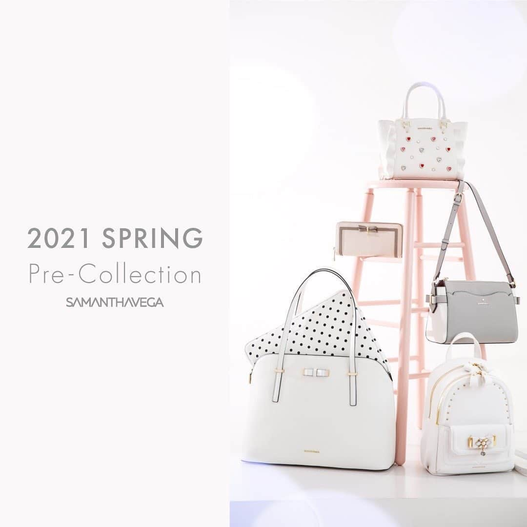 SAMANTHA VEGAさんのインスタグラム写真 - (SAMANTHA VEGAInstagram)「． 2021 Spring Pre-Collection ． 「SAMANTHAVEGA」の2021 Spring Pre-Collectionでは、幅広いシーンで活躍してくれる、機能⾯も充実したサマンサベガの定番⼈気アイテムがバージョンアップしてラインナップ。 ． #サマンサベガ #samanthavega #バッグ #bag #プレコレクション #precollection #2021 #spring  #2021ss」2月18日 23時24分 - samantha.vega_official