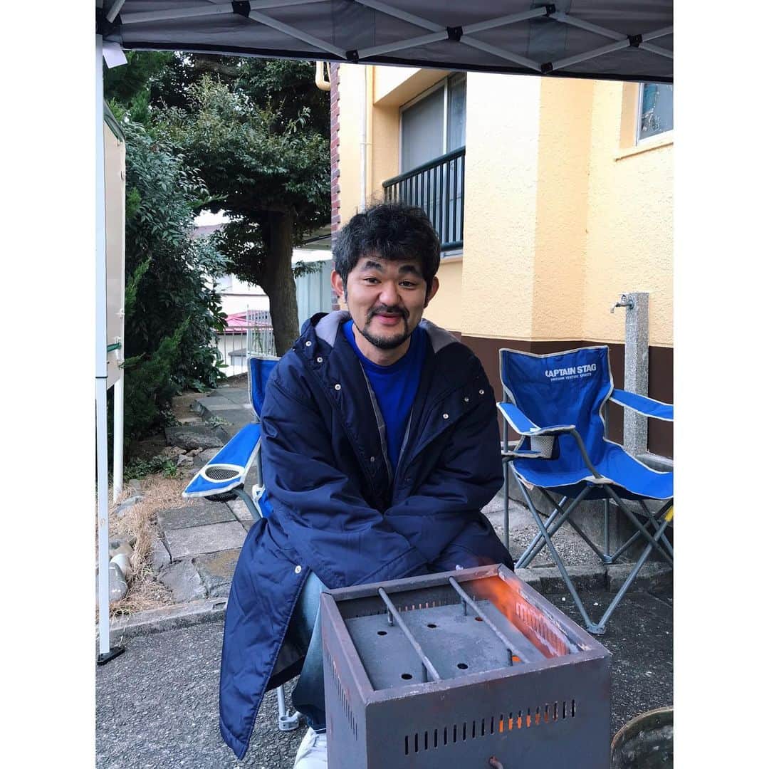 のインスタグラム：「映画「あの頃。」オフショットより芹澤興人さん。すごく、やさしい先輩です。」