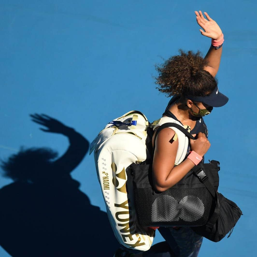 大坂なおみのインスタグラム：「See you in the finals #ausopen」