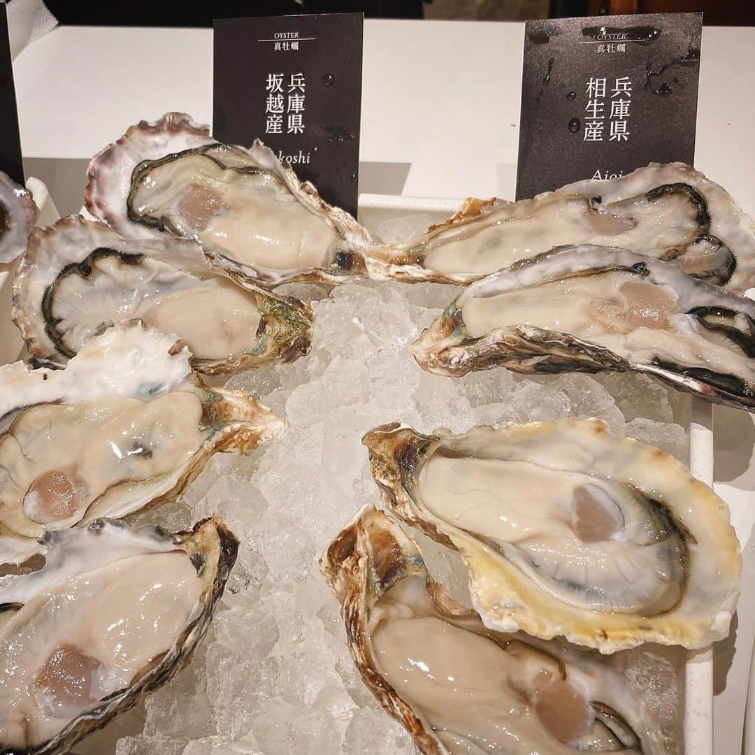 田井弘子さんのインスタグラム写真 - (田井弘子Instagram)「前に食べた #牡蠣 #食べ放題  もうしばらくは、いらないって言うくらい食べたけど、 また食べたいなぁ〜 生牡蠣ツルツルいけたなぁ〜  #エミットフィッシュバー銀座six店」2月18日 15時07分 - hirokotai